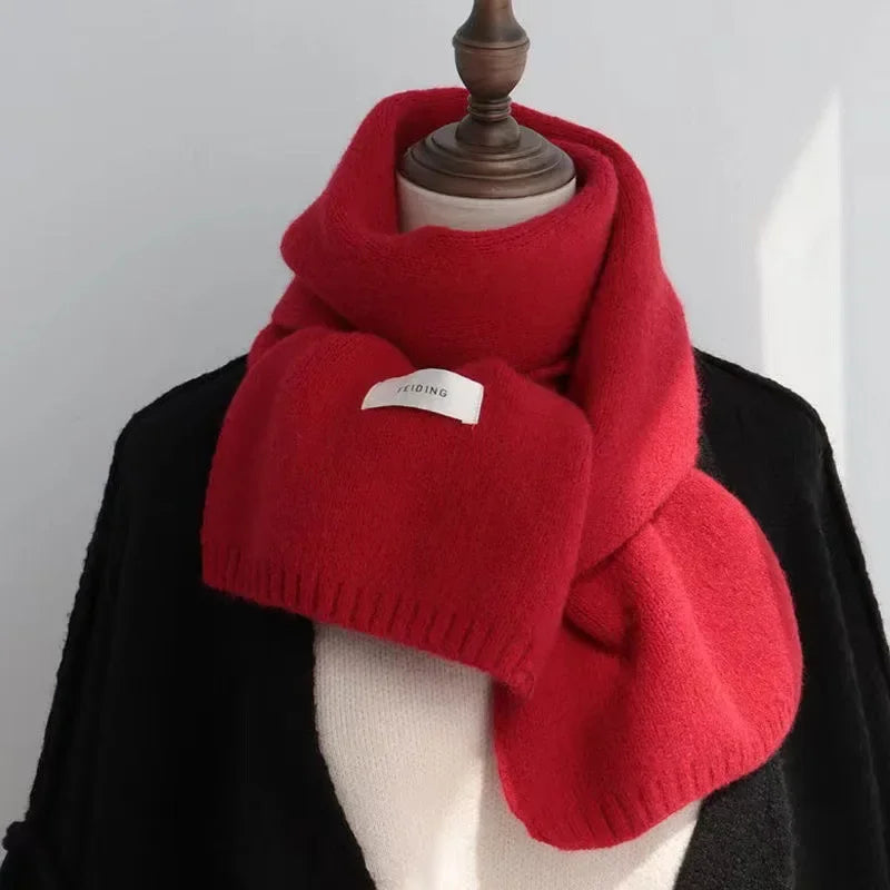 Soft Cashmere-Look Scarf for Women - Winter-Warm Fashion Accessory in 9 Colors - 170x21cm Wrap Styles | Sansoti