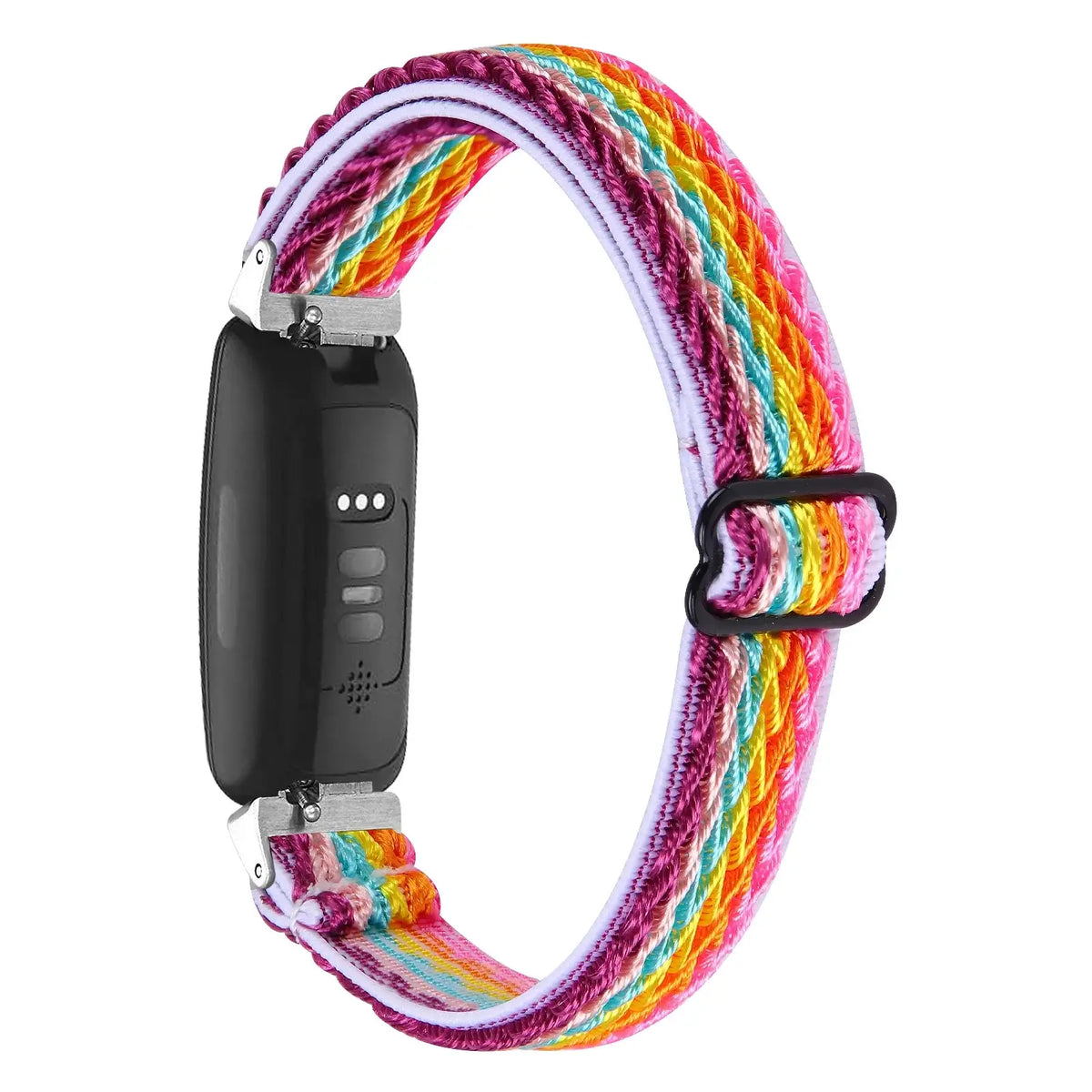 Elastisches Nylonarmband für Smartwatch Verstellbar Sportlich Atmungsaktiv Komfortabel Fitness-Tracker-Accessoire | Sansoti