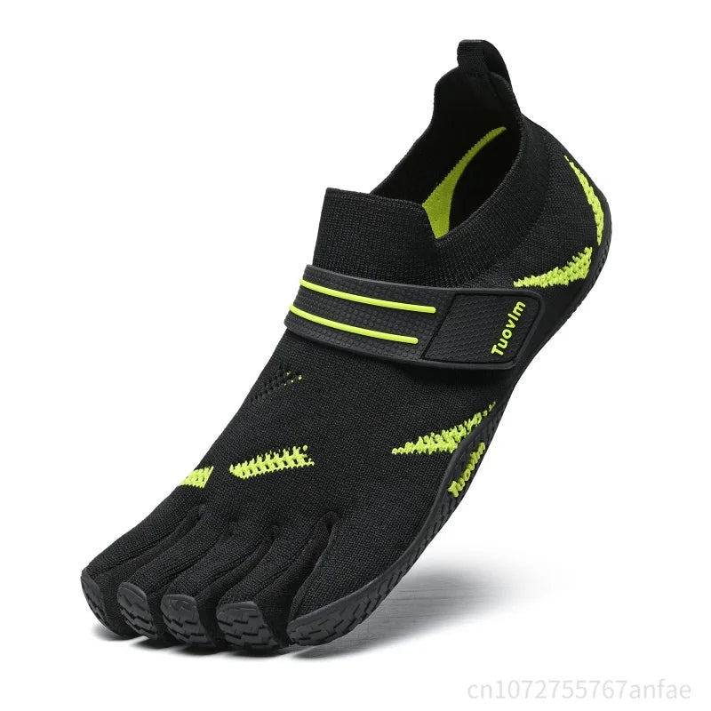 Chaussures à cinq orteils unisexes, chaussures pieds nus, chaussures de yoga, mesh respirant, entraînement intérieur et extérieur, fitness, marche, chaussures de sport | Sansoti