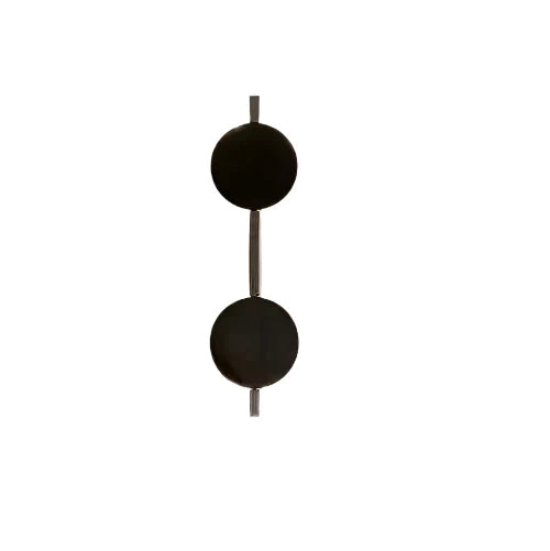 Swivel Wall Lamp with Wavy Design – Modern LED Wall Lighting for Interior | Sansoti