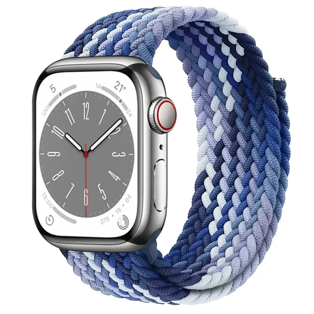 Bracelet de montre en nylon avec fermeture auto-agrippante, respirant et réglable, pour smartwatch et activités sportives | Sansoti