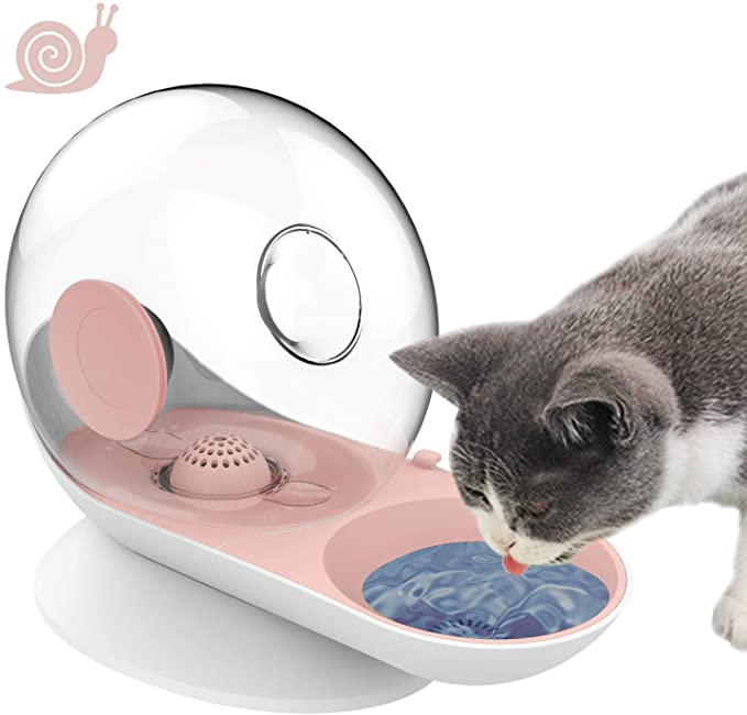 Automatische Drinkfontein 2.8L RVS Reservoir Katten Honden met Filtratie Stil Hydratatie voor Huisdieren | Sansoti