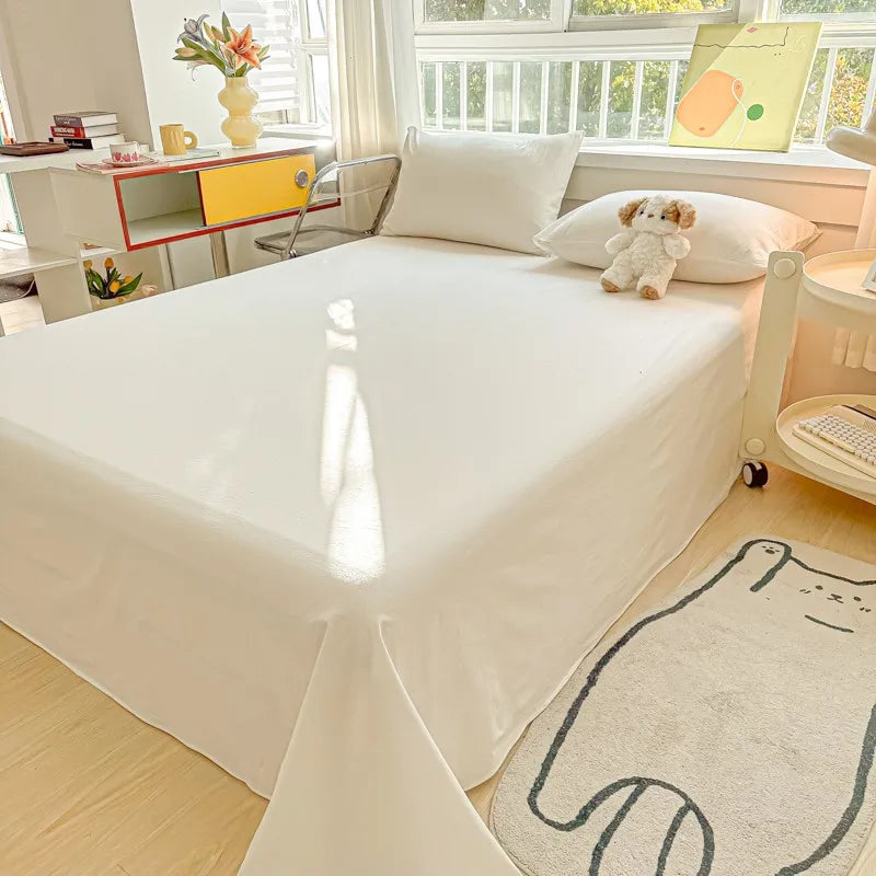 Restfield | Percale Baumwoll-Bettwäsche | 100% Bio | Atmungsaktiv & Weich | 3-teilig