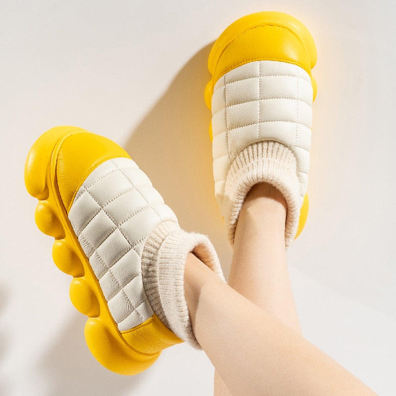 Gepolsterte Winterstiefel mit weichem Futter – Wasserdichte, rutschfeste Schneestiefel für Schnee, Kälte und Komfort | Sansoti