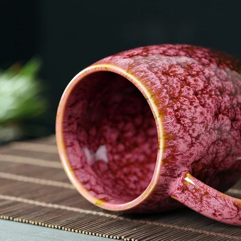Keramische Koffiemok met Artisanale Afwerking – Tijdloze Elegantie voor Dagelijks Gebruik | Sansoti