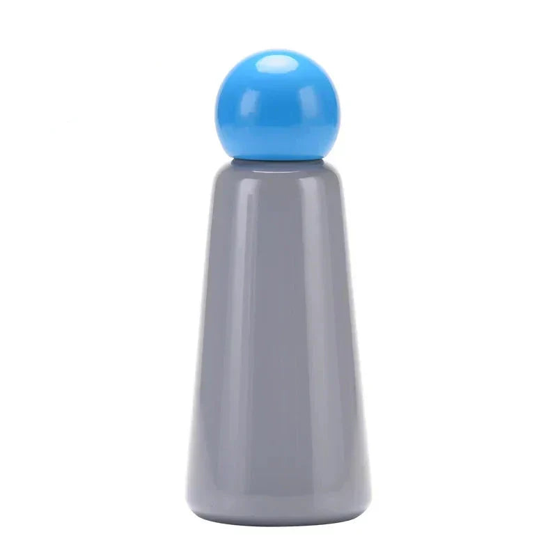 Zweifarbige Edelstahl-Thermosflasche 500ml Isolierflasche Warmhalte-Wasserflasche Sport-Trinkflasche Auslaufsicher Doppelwandig | Sansoti
