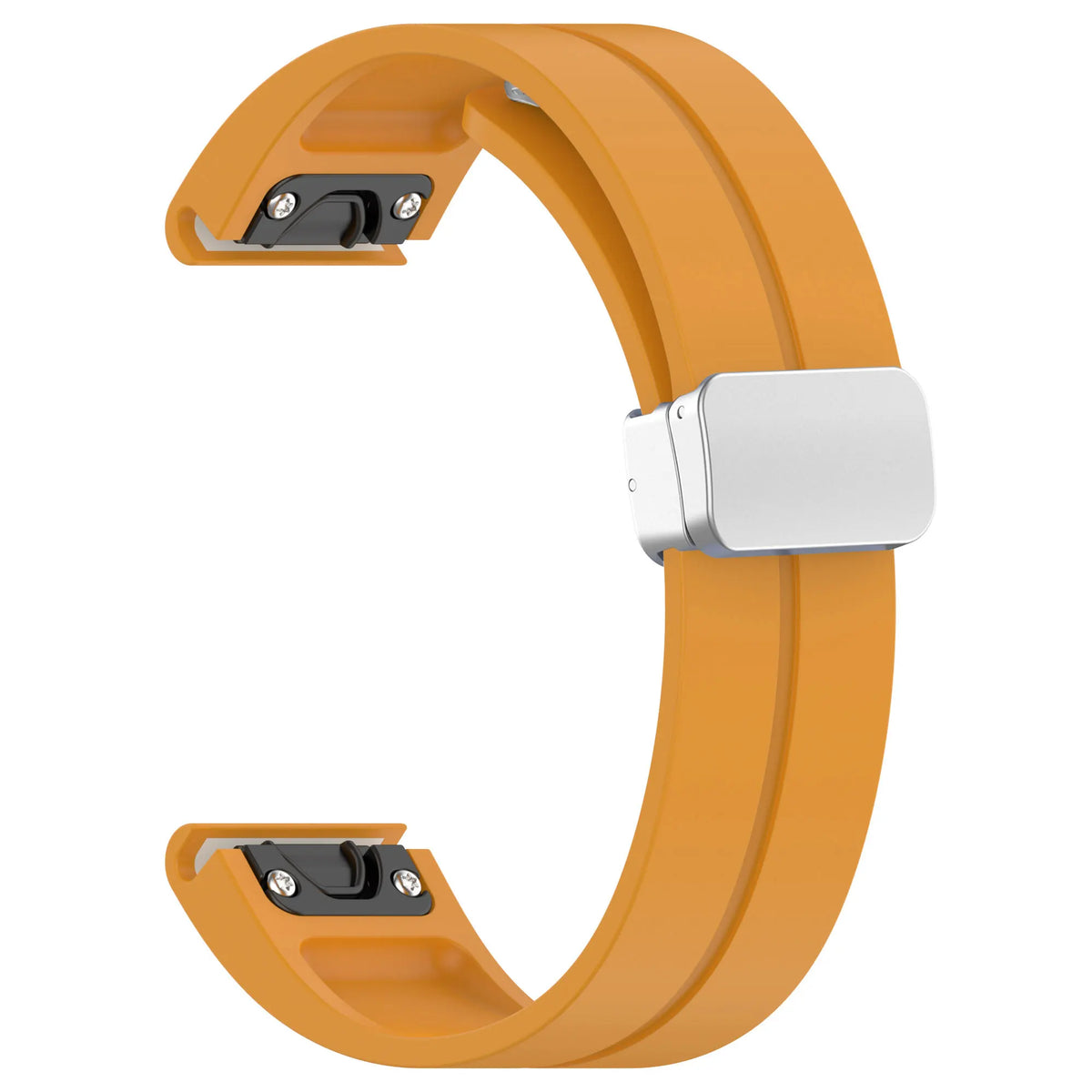 Silikonarmband für Smartwatches, 20 mm, 22 mm, 26 mm, verstellbar, sporttauglich, bequem und stilvoll | Sansoti