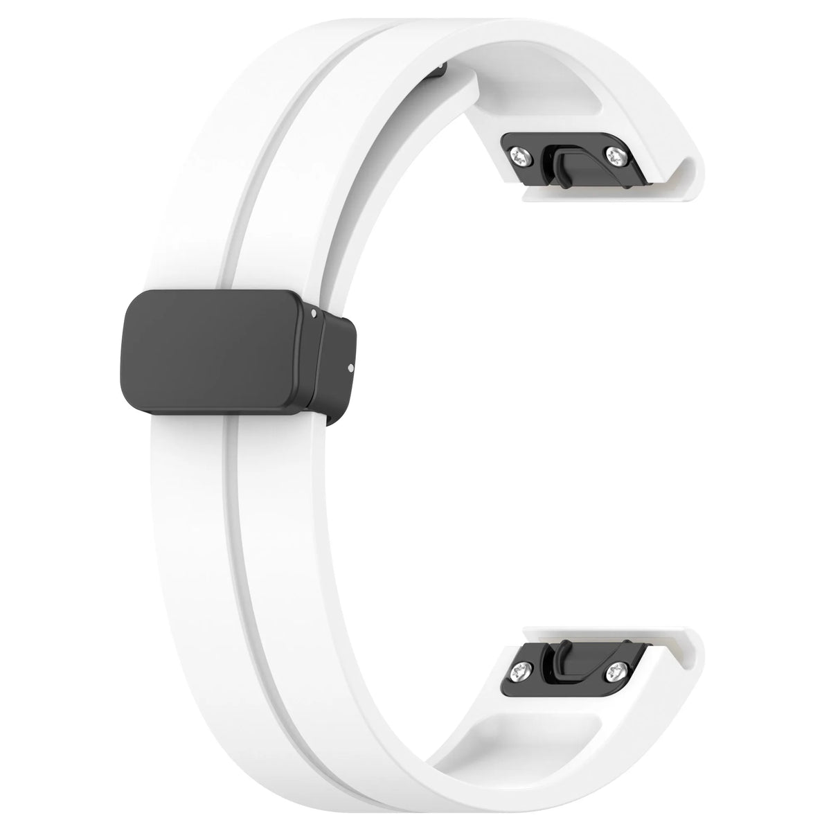 Silikonarmband für Smartwatches, 20 mm, 22 mm, 26 mm, verstellbar, sporttauglich, bequem und stilvoll | Sansoti