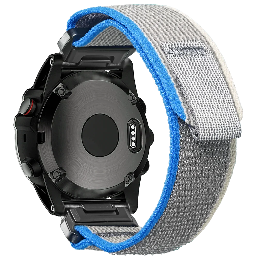 Gewebtes Nylon-Sportarmband für Smartwatch 20 mm 22 mm 26 mm Verstellbar Aktive Outdoor-Uhr Armband Fitness | Sansoti