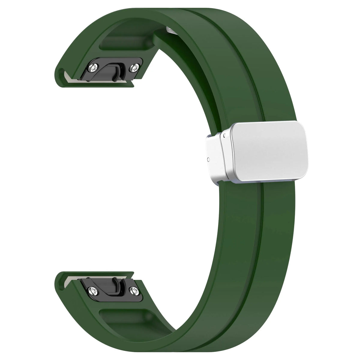 Silikonarmband für Smartwatches, 20 mm, 22 mm, 26 mm, verstellbar, sporttauglich, bequem und stilvoll | Sansoti