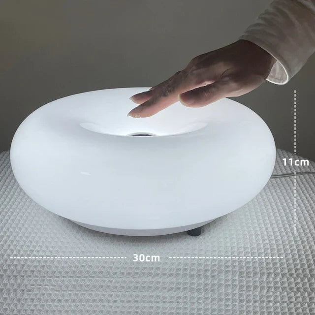 Moderne Tafellamp met Zwarte Kap – Industriële Design Bureaulamp voor Thuiskantoor & Slaapkamer | Sansoti