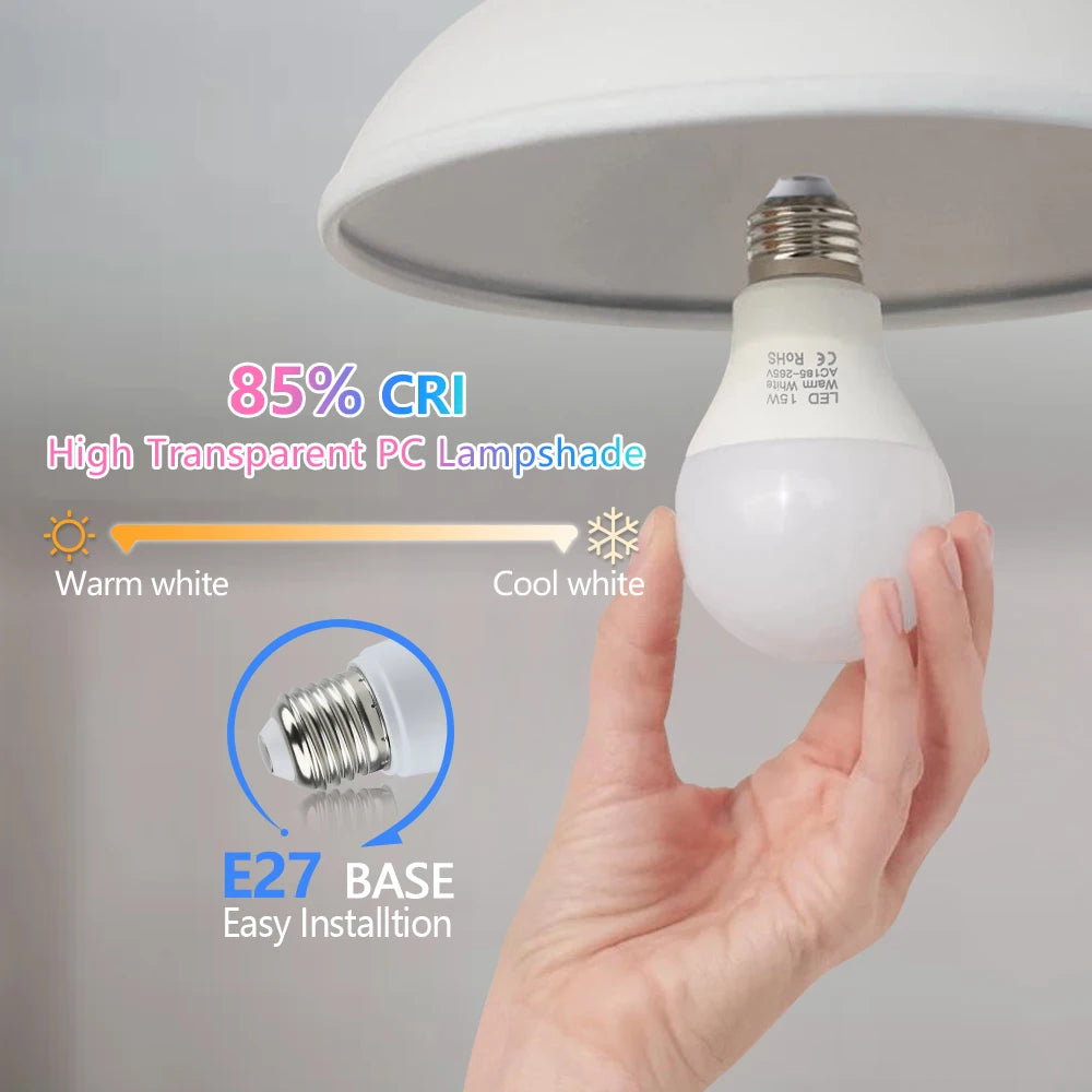 E27 Warm Wit LED Lamp | Sansoti