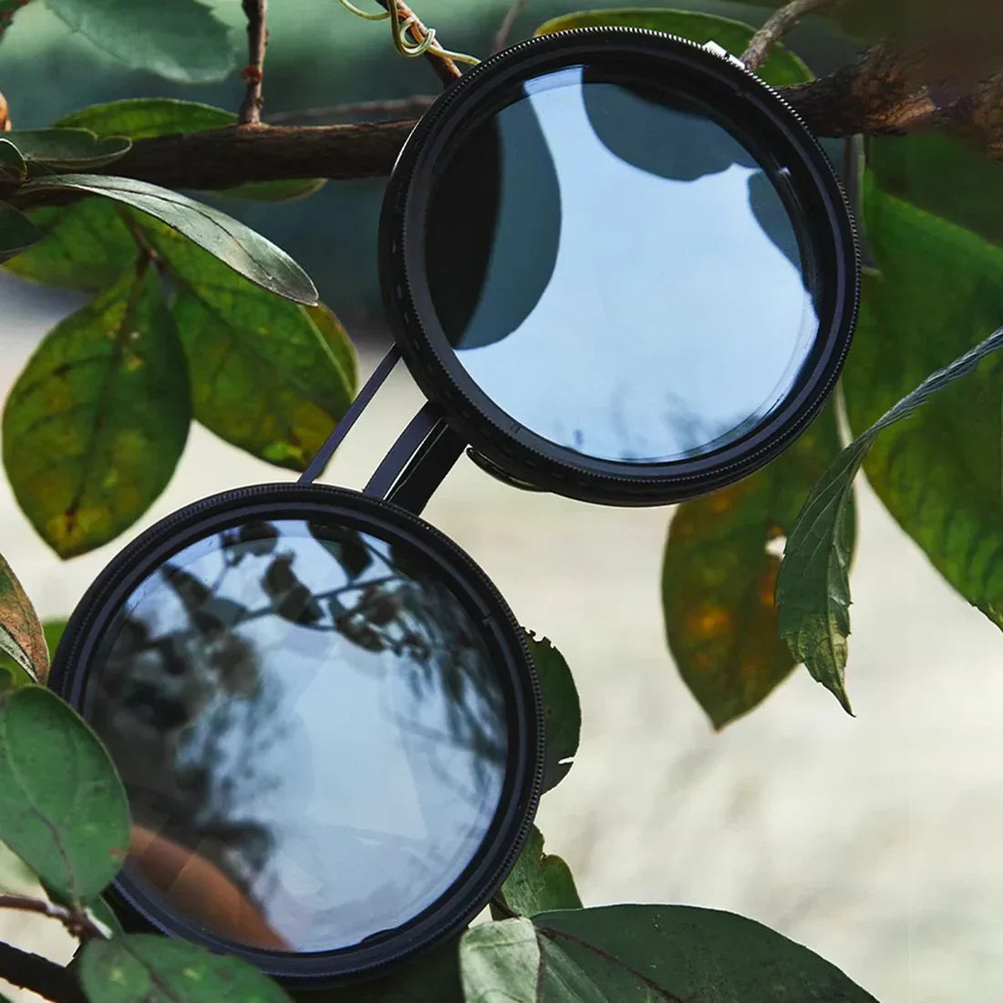 Zonnebril met Donkere Glazen UV400 Bescherming Zwart Retro Goud Zilver Fashion | Sansoti