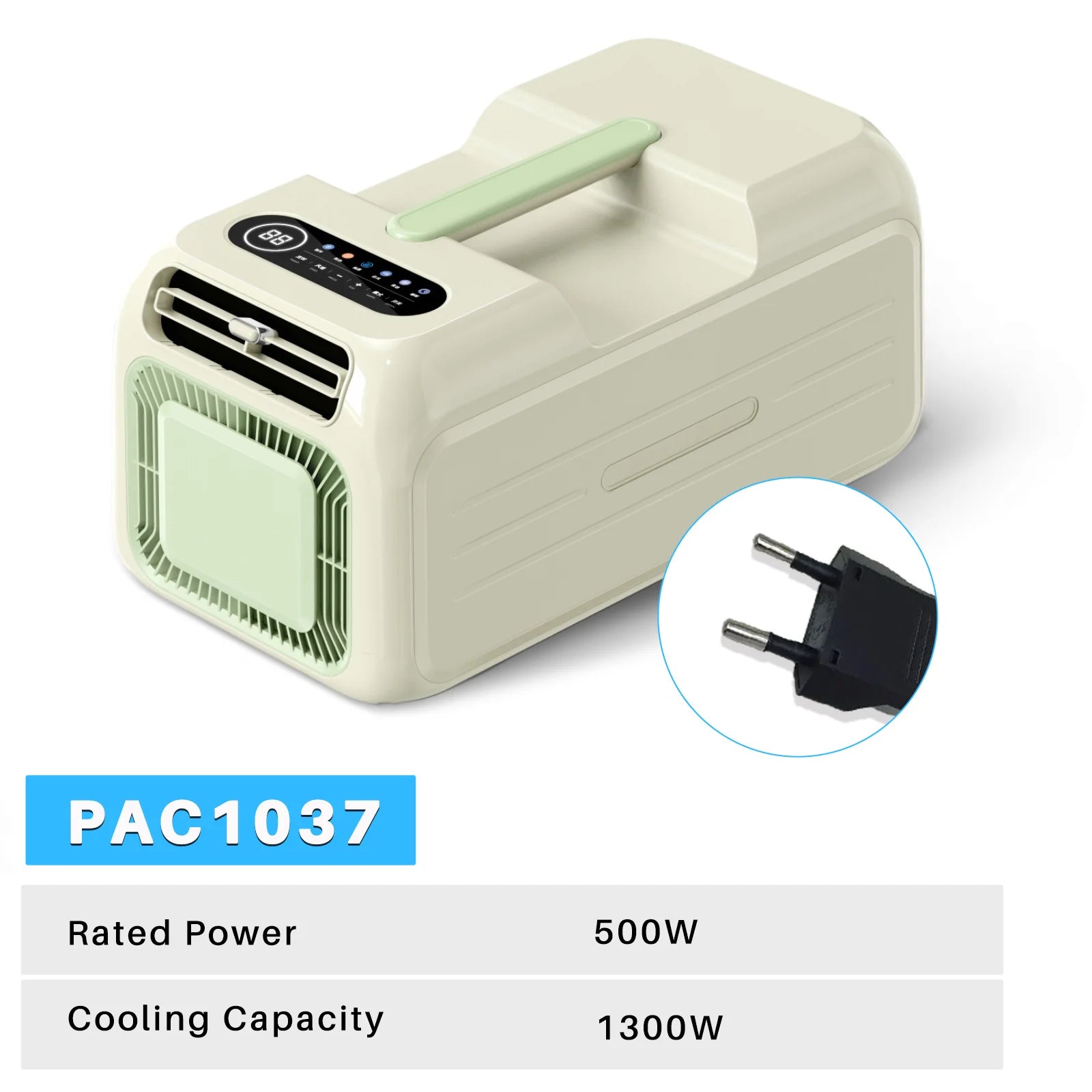 Draagbare Mini Koelunit 220V/110V Compacte Airconditioner voor Binnen en Buiten | Sansoti