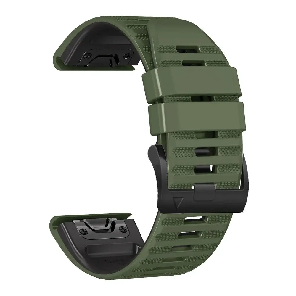 Silikonarmband für Uhren mit Camouflage-Muster, verstellbar, sportlich, 22 mm, 26 mm, wechselbar, Unisex | Sansoti