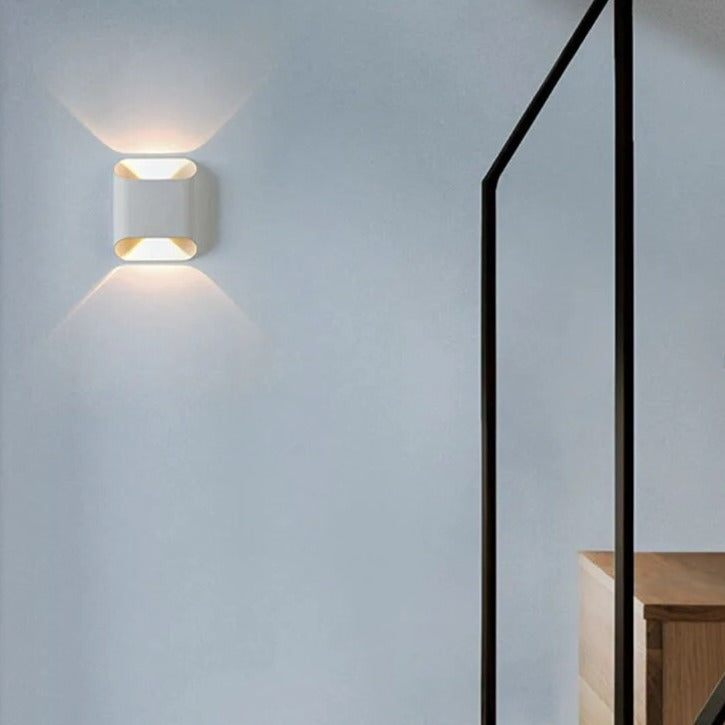 Moderne LED Buitenwandlamp IP65 Waterdicht – Stijlvolle Tuinverlichting voor Gevel & Terras | Sansoti