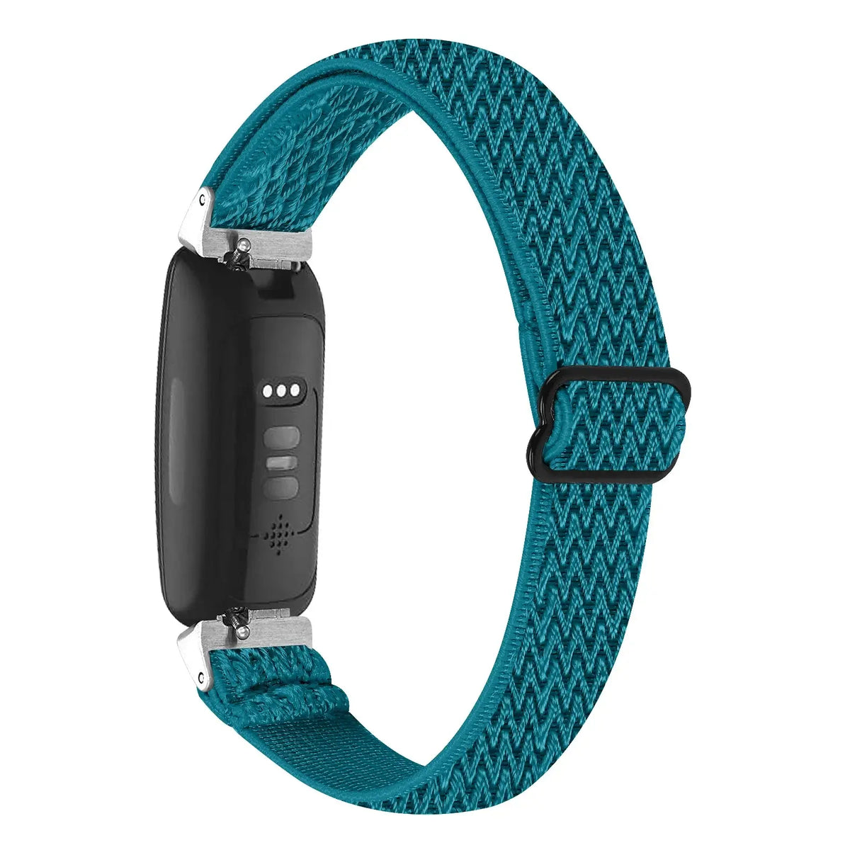 Elastisches Nylonarmband für Smartwatch Verstellbar Sportlich Atmungsaktiv Komfortabel Fitness-Tracker-Accessoire | Sansoti