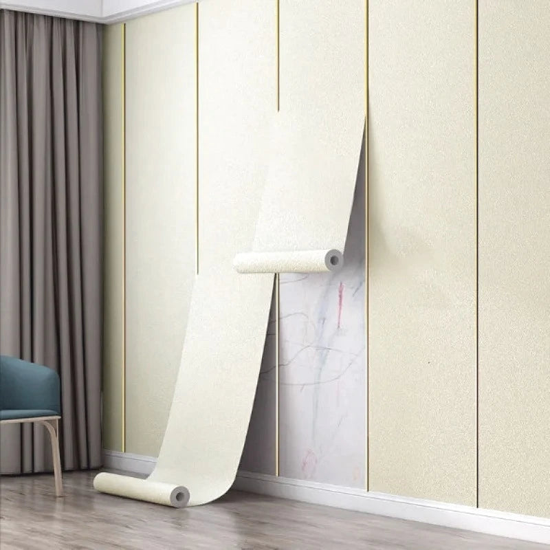 Zelfklevend Behang Linnen 3D 50cm Diatoom Wandpaneel Woonkamer Slaapkamer Muurdecoratie Zelfklevend Schuim Wandbekleding Rol | Sansoti
