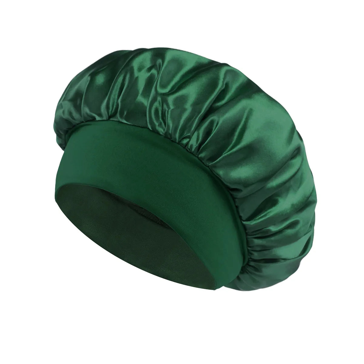 Restfield | Bonnet de Nuit en Satin – Protège les Cheveux contre la Casse et les Frisottis (Taille Unique)