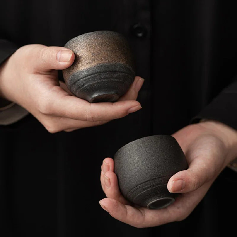 Handgefertigte Espressotassen aus handwerklicher Keramik für Espresso und Kaffeeritual | Restfield