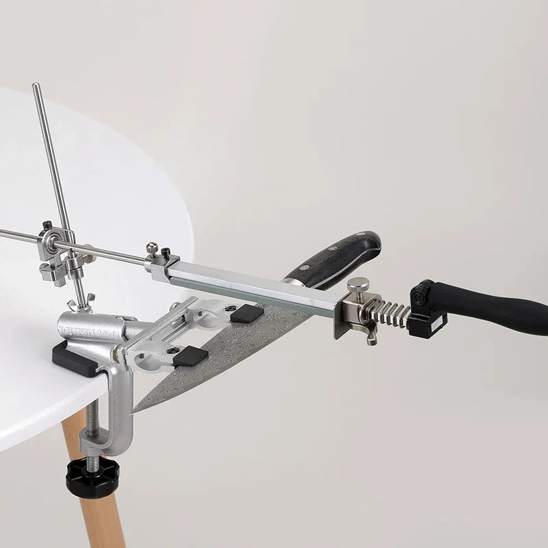 Professionele Messenslijper met Verstelbare Hoek – Ergonomisch en Veilig voor Alle Mestypen – Milieuvriendelijk Aluminiumlegering Design | Sansoti