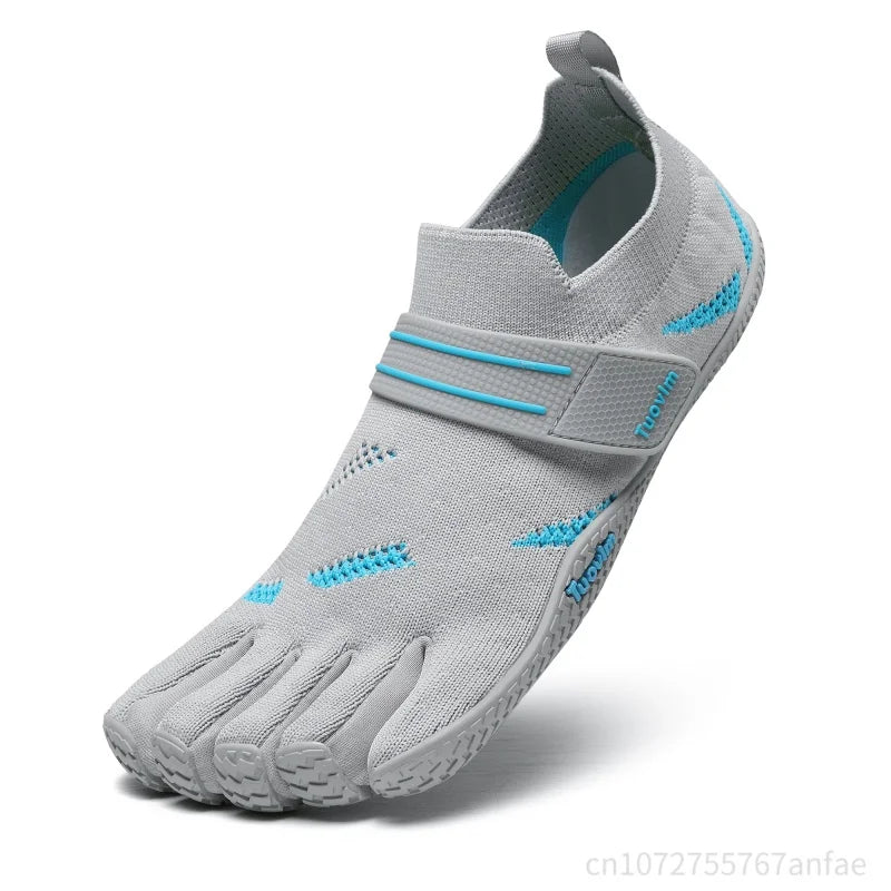 Chaussures à cinq orteils unisexes, chaussures pieds nus, chaussures de yoga, mesh respirant, entraînement intérieur et extérieur, fitness, marche, chaussures de sport | Sansoti