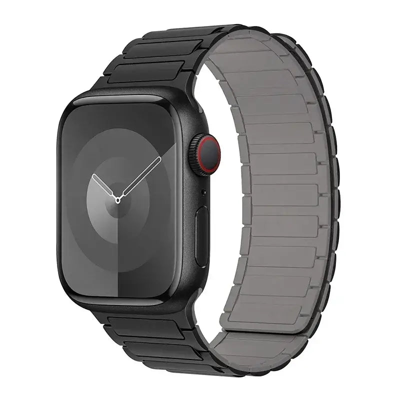 Silikonarmband für Smartwatches, bequem, leicht, sportlich und stilvoll für Alltag und Sport | Sansoti