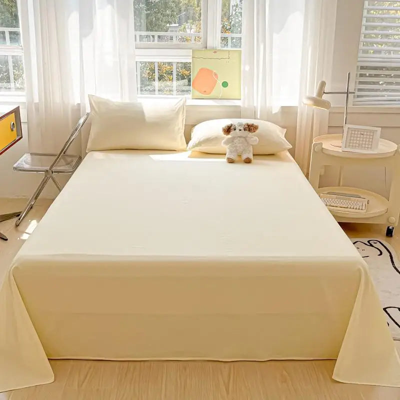 Restfield | Percale Baumwoll-Bettwäsche | 100% Bio | Atmungsaktiv & Weich | 3-teilig
