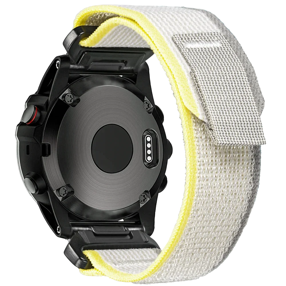 Gewebtes Nylon-Sportarmband für Smartwatch 20 mm 22 mm 26 mm Verstellbar Aktive Outdoor-Uhr Armband Fitness | Sansoti