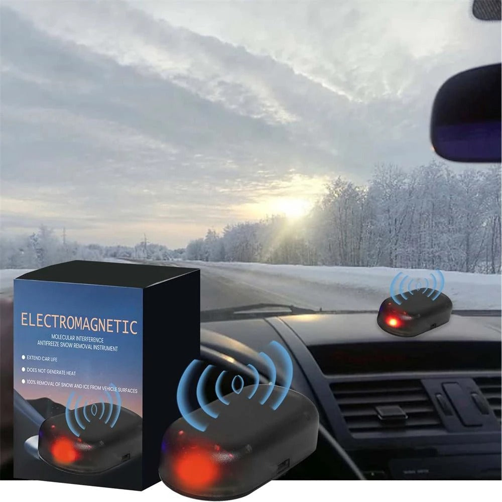 Elektrische IJsschraper voor Autoramen – Compact & Krachtig voor Winters Rijcomfort | Sansoti