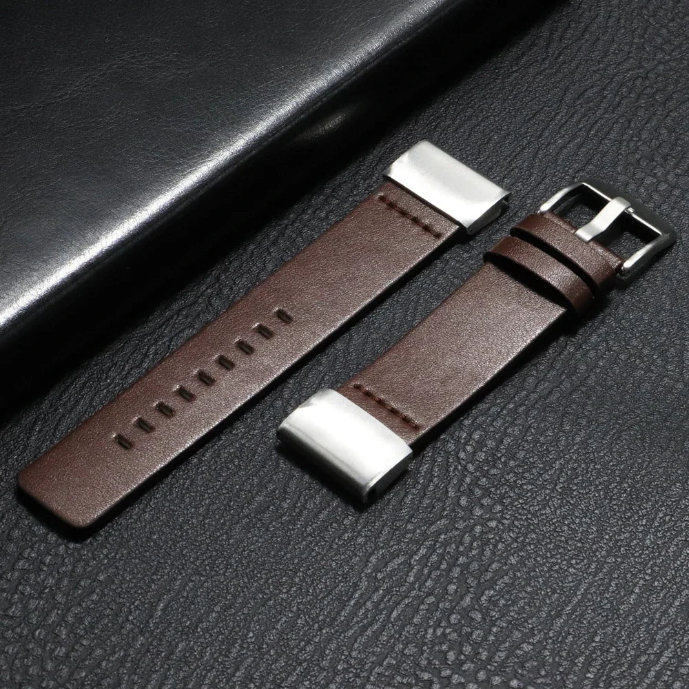 Leder-Uhrenarmband mit Schnellverschluss, 20 mm, 22 mm, 26 mm, Smartwatch-Armband, Unisex, braun, schwarz, blau, verstellbar | Sansoti