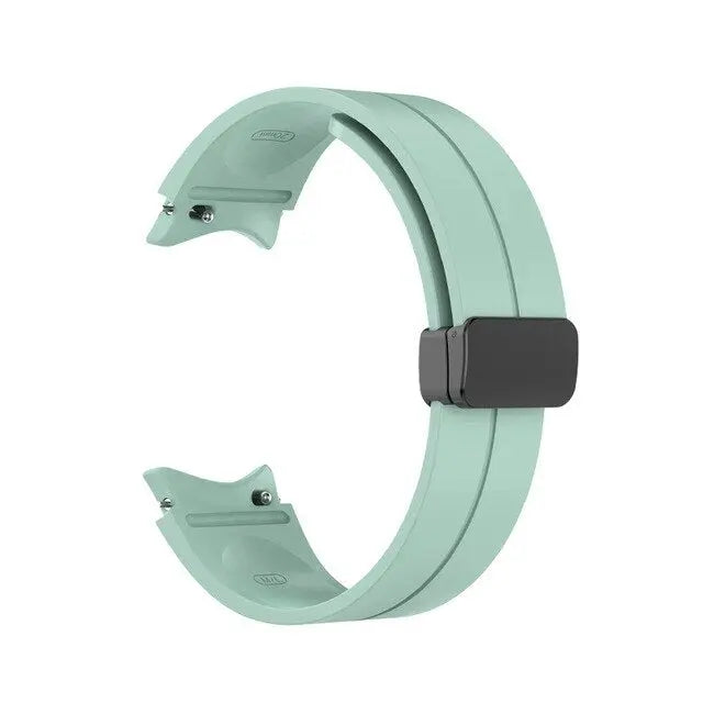 Silikon-Smartwatch-Armband 40mm 42mm 44mm 45mm 46mm Verstellbar Wasserfestes Sportuhrenarmband | Sansoti