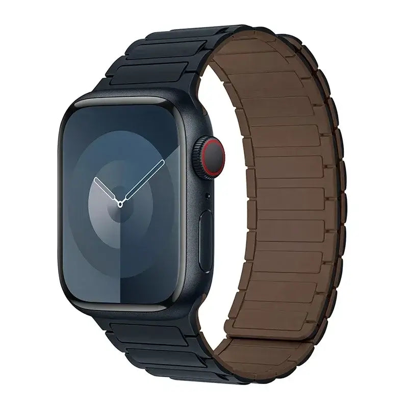 Silikonarmband für Smartwatches, bequem, leicht, sportlich und stilvoll für Alltag und Sport | Sansoti