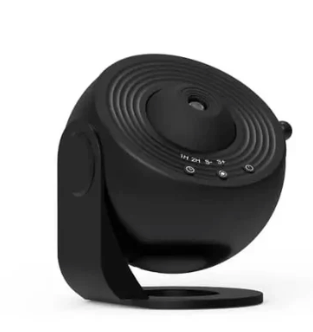 Star Projector for Bedroom LED Galaxy Projector Lamp with Timer Black/White | Sansoti