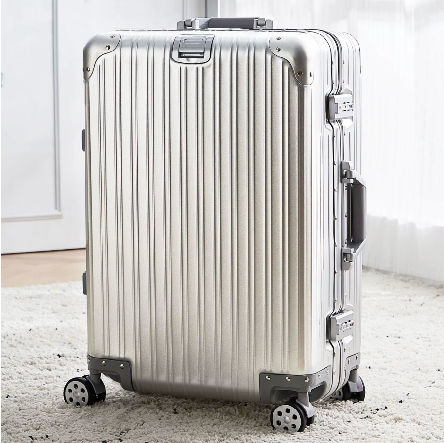 Aluminium Magnesium Koffer Zakelijk TSA Slot 360° Wielen Berlin | Sansoti