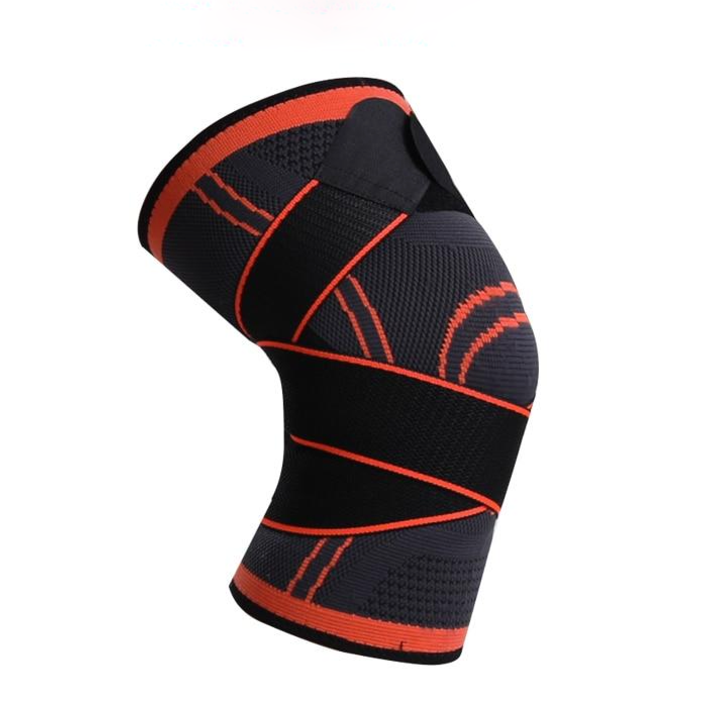 Genouillère de compression à sangles réglables, soutien sportif et protection articulaire pour le fitness et l’entraînement | Sansoti