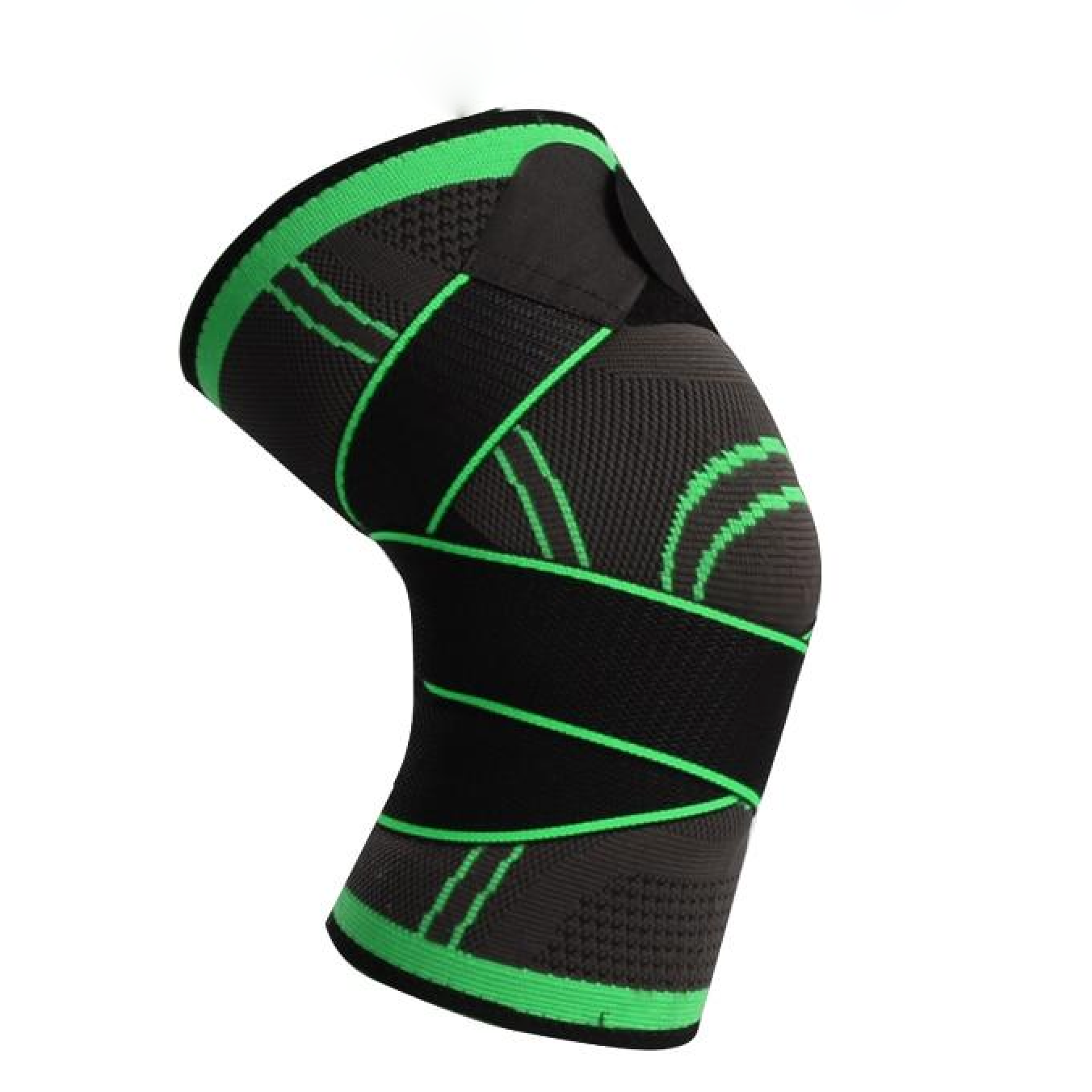 Genouillère de compression à sangles réglables, soutien sportif et protection articulaire pour le fitness et l’entraînement | Sansoti