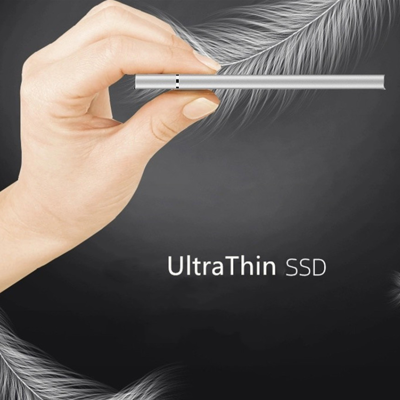 Externe SSD-Schijf USB 3.1 – Ultrasnelle Dataoverdracht voor Onderweg | Sansoti