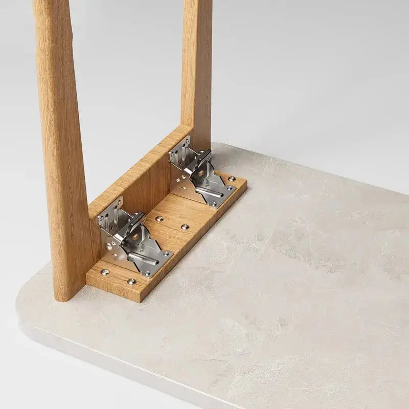 Klapbeugel Staal 2mm 66x54x63mm 225kg Auto-Lock Klaptafel Werkbank Balkon Keuken Wandbeugel Opklapbaar Ruimtebesparend 2 Stuks | Sansoti