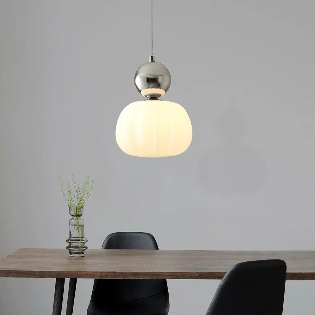 Suspension en Verre Style Art Déco – Lumière Chaude avec Élégance Luxueuse | Restfield