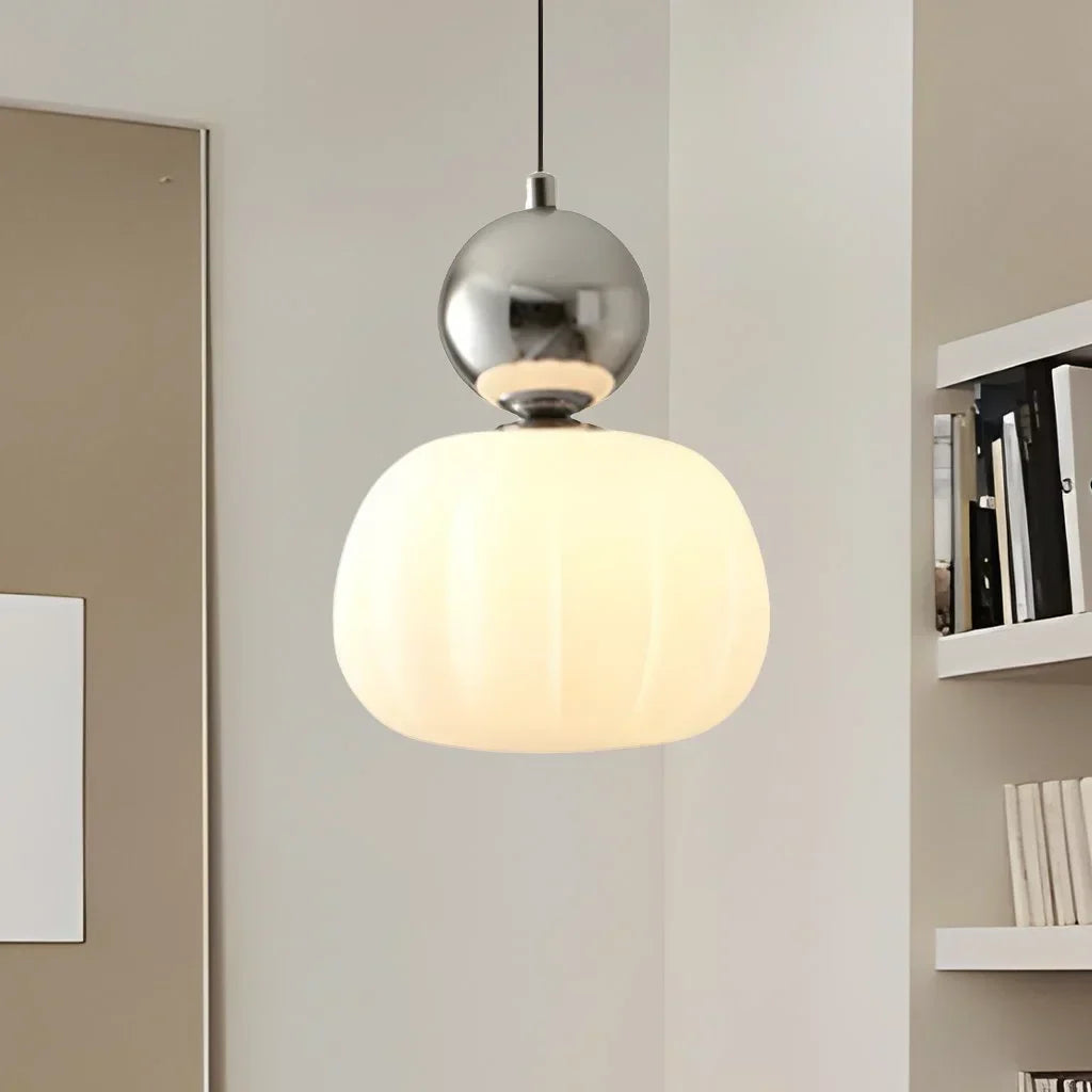 Suspension en Verre Style Art Déco – Lumière Chaude avec Élégance Luxueuse | Restfield