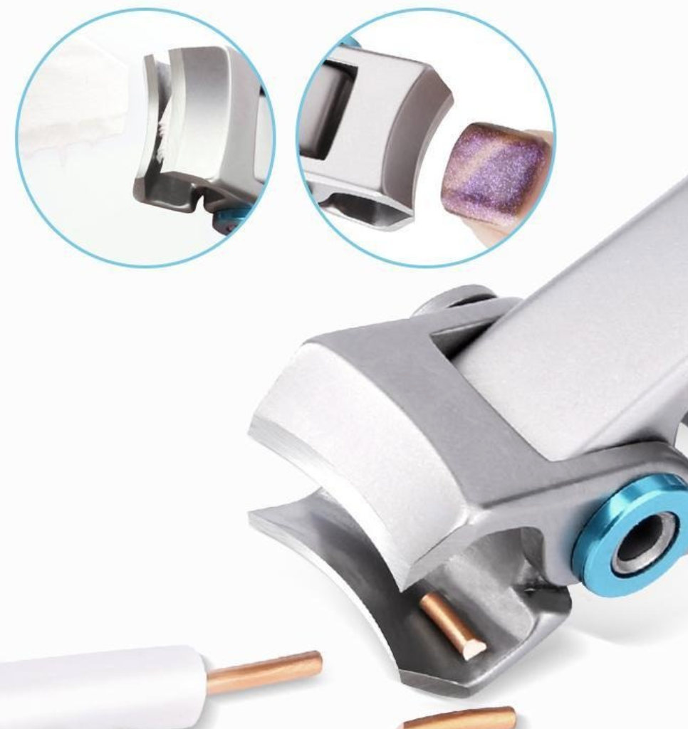 Coupe-ongles professionnel pour ongles épais en acier moulé, ergonomique, pour le soin des ongles des pieds et la pédicure | Sansoti