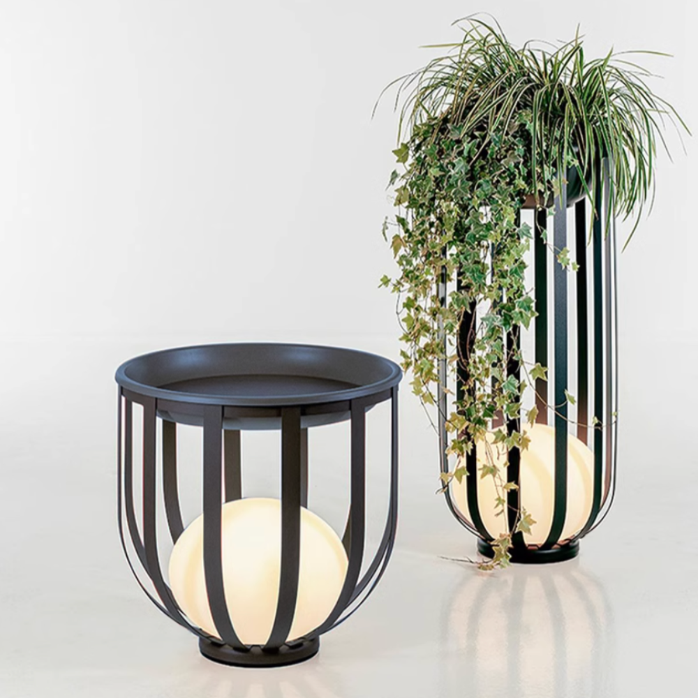 Solar Bloemenstandaard Lamp Tuinverlichting LED Zonne-energie Decoratieve Padverlichting | Sansoti