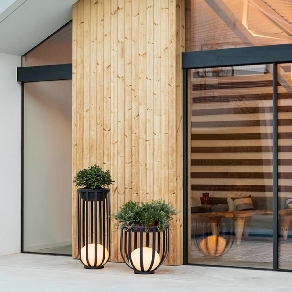 Solar Bloemenstandaard Lamp Tuinverlichting LED Zonne-energie Decoratieve Padverlichting | Sansoti