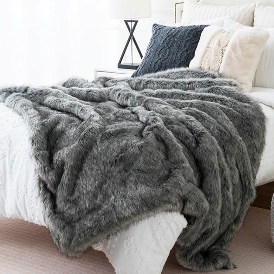 Luxe Nepbont Plaid - Zacht & Warm Sierkleed voor Bank of Bed | Sansoti