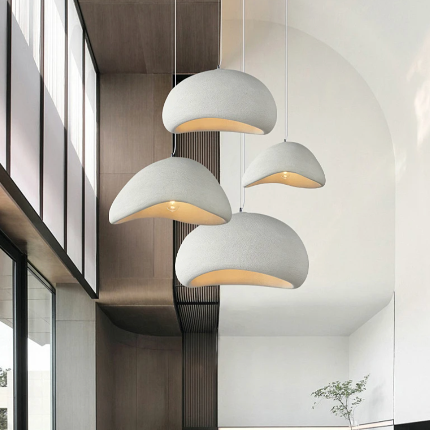 Minimalistisch Hanglampje Wabi Sabi Stijl Japanse Sfeerverlichting Eetkamer Woonkamer Hanglampen Scandinavische Verlichting Keukenlamp | Sansoti