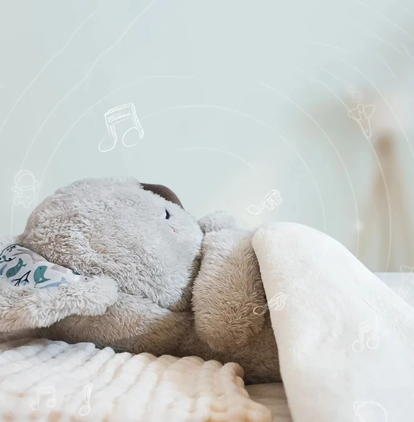 Koala Ademhalingsspeelgoed met Nachtlampje en Slaapbegeleiding voor Rust en Ontspanning | Sansoti