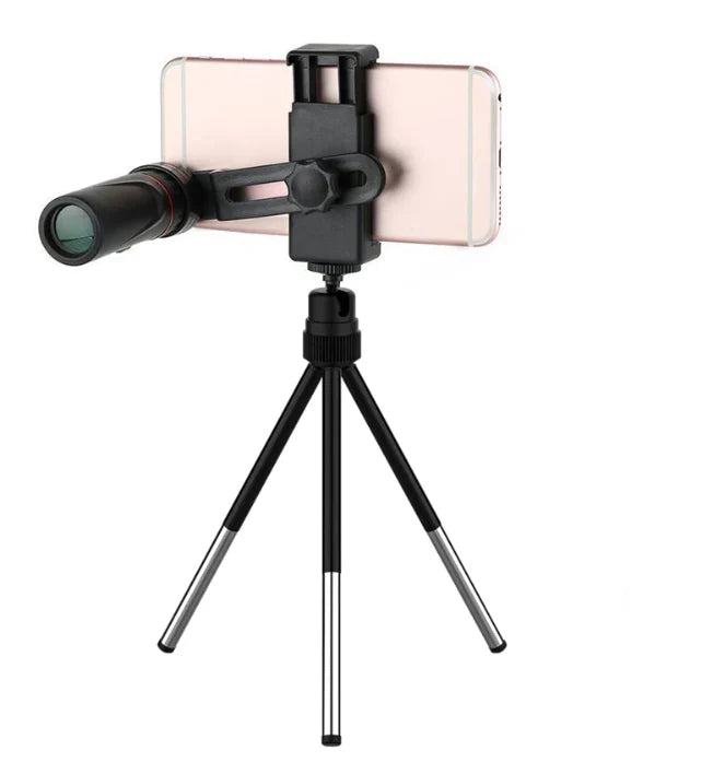 Compact Monoculair Telescoop 50x Vergroting Ultralicht 66g Wandelen Vogels Kijken Outdoor Avontuur Telescoop | Sansoti