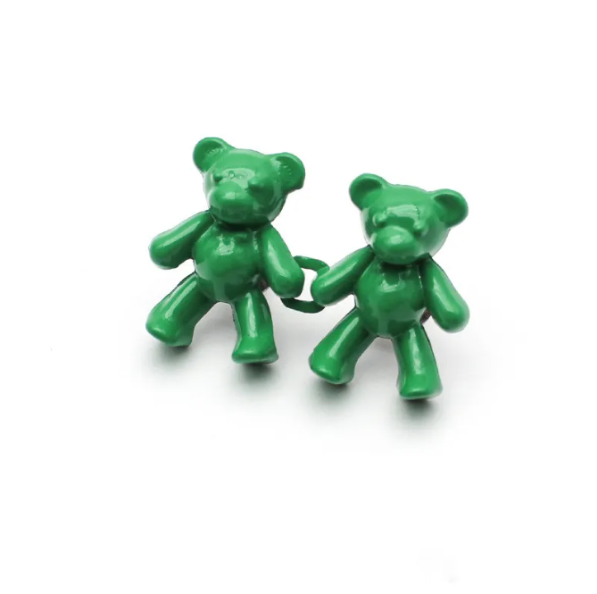 Verstelbare Tailleknijper Beer Metaal Decoratief Broekclip Herbruikbaar Unisex Mode Accessoire Kledingclip | Sansoti