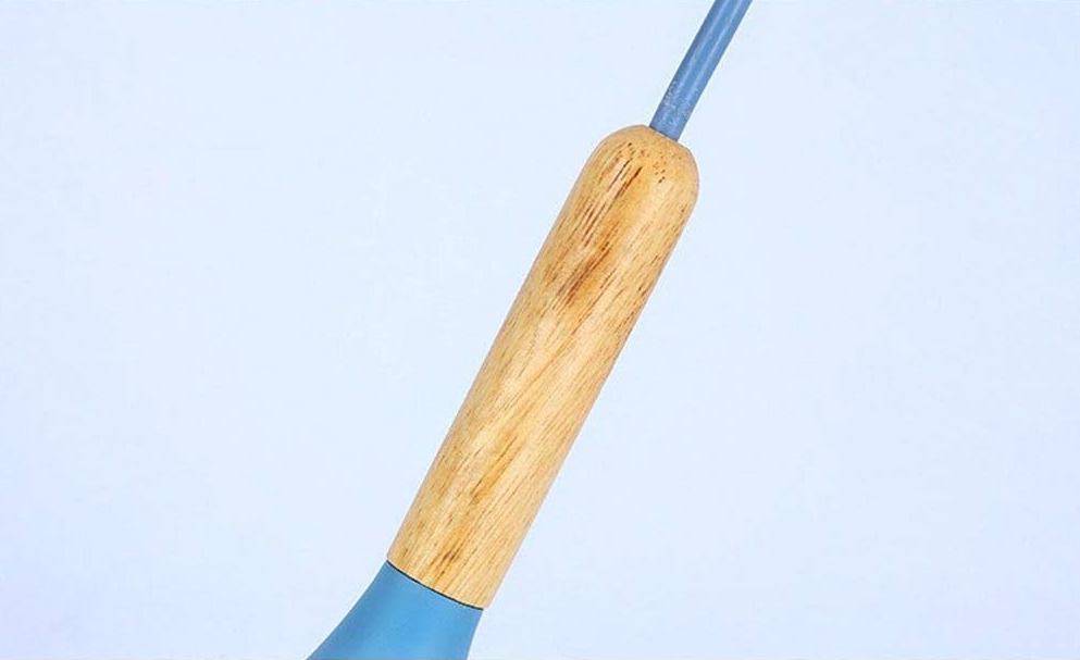 Suspension Scandinave Aluminium Bois Design E27 Couleurs 24cm | Restfield